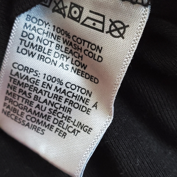 Truly Madly Deeply butterfly crop t shirt, trendy, 100% cotton, small - Picture 8 of 10